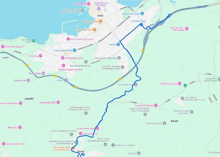 Hisa Ivancic * Sared